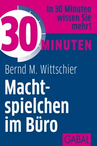 30 Minuten Machtspielchen im Büro_cover