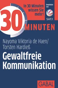 30 Minuten Gewaltfreie Kommunikation_cover