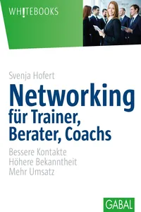 Networking für Trainer, Berater, Coachs_cover