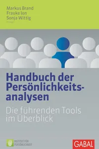 Handbuch der Persönlichkeitsanalysen_cover