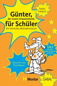 Günter, der innere Schweinehund, für Schüler_cover