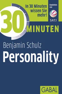 30 Minuten Personality_cover