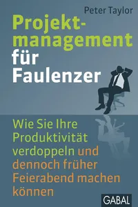 Projektmanagement für Faulenzer_cover