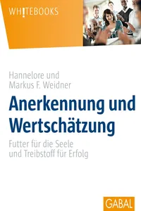 Anerkennung und Wertschätzung_cover