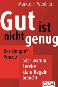 Gut ist nicht genug_cover