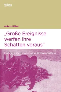 Große Ereignisse werfen ihre Schatten voraus_cover