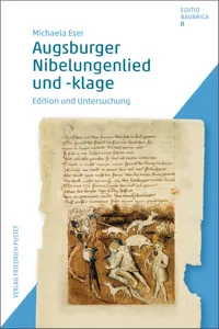 Augsburger Nibelungenlied und -klage_cover