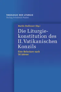 Die Liturgiekonstitution des II. Vatikanischen Konzils_cover