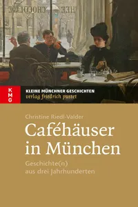 Caféhäuser in München_cover