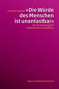 "Die Würde des Menschen ist unantastbar"_cover