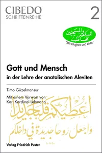 Gott und Mensch in der Lehre der anatolischen Aleviten_cover