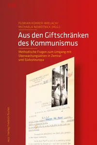 Aus den Giftschränken des Kommunismus_cover