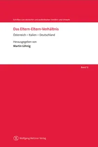 Das Eltern-Eltern-Verhältnis_cover