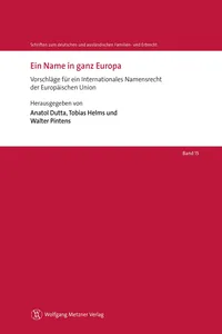 Ein Name in ganz Europa_cover