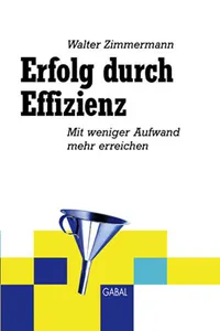 Erfolg durch Effizienz_cover