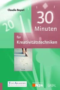 30 Minuten für Kreativitätstechniken_cover