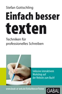 Einfach besser texten_cover