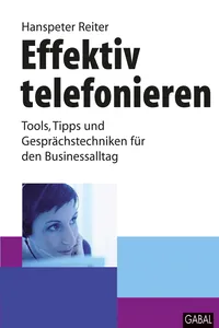 Effektiv telefonieren_cover