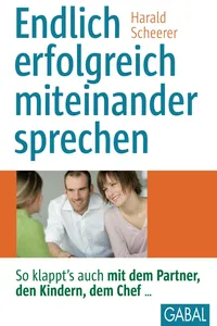 Endlich erfolgreich miteinander sprechen_cover