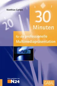 30 Minuten für die professionelle Multimediapräsentation_cover