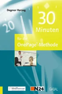 30 Minuten für die OnePage-Methode_cover