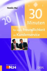 30 Minuten für mehr Freundlichkeit im Kundenservice_cover