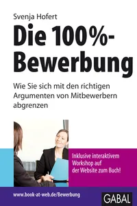 Die 100%-Bewerbung_cover