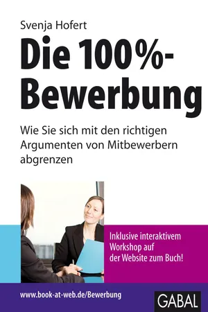 Die 100%-Bewerbung