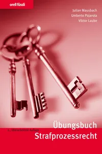 Übungsbuch Strafprozessrecht_cover