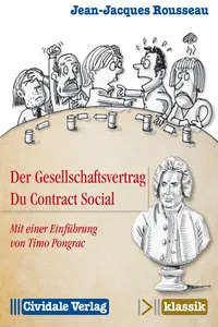 Der Gesellschaftsvertrag / Du Contract Social_cover