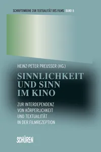 Sinnlichkeit und Sinn im Kino_cover