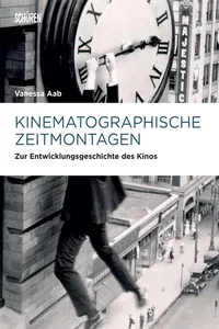 Kinematographische Zeitmontagen_cover