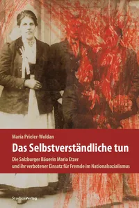 Das Selbstverständliche tun_cover