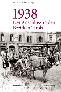 1938 - Der Anschluss in den Bezirken Tirols_cover