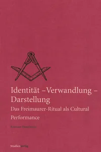 Identität - Verwandlung - Darstellung_cover