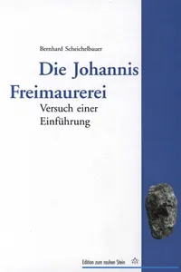 Die Johannis Freimaurerei_cover