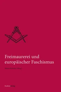 Freimaurerei und europäischer Faschismus_cover