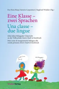 Eine Klasse - zwei Sprachen | Una classe - due lingue_cover