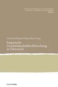 Empirische Geschichtsschulbuchforschung in Österreich_cover