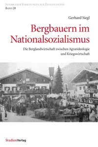 Bergbauern im Nationalsozialismus_cover