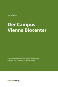 Der Campus Vienna Biocenter_cover