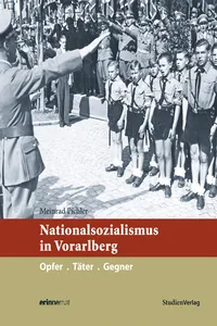 Nationalsozialismus in Vorarlberg_cover