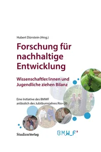 Forschung für nachhaltige Entwicklung_cover