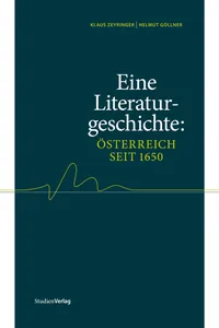 Eine Literaturgeschichte: Österreich seit 1650_cover