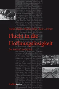 Flucht in die Hoffnungslosigkeit_cover