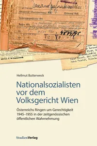 Nationalsozialisten vor dem Volksgericht Wien_cover