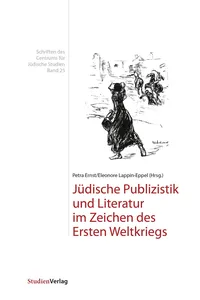 Jüdische Publizistik und Literatur im Zeichen des Ersten Weltkriegs_cover