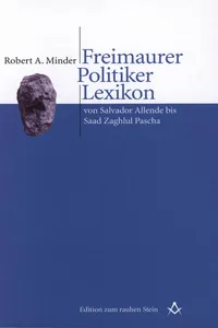 Freimaurer Politiker Lexikon_cover