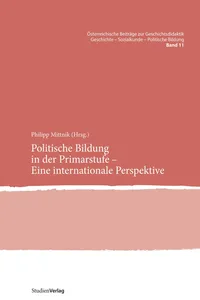 Politische Bildung in der Primarstufe - Eine internationale Perspektive_cover