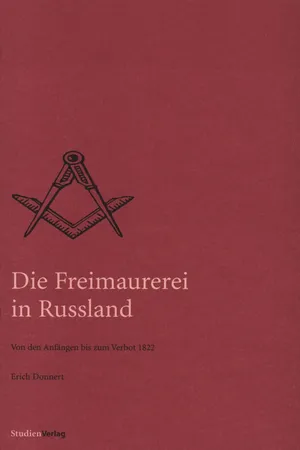 Die Freimaurerei in Russland